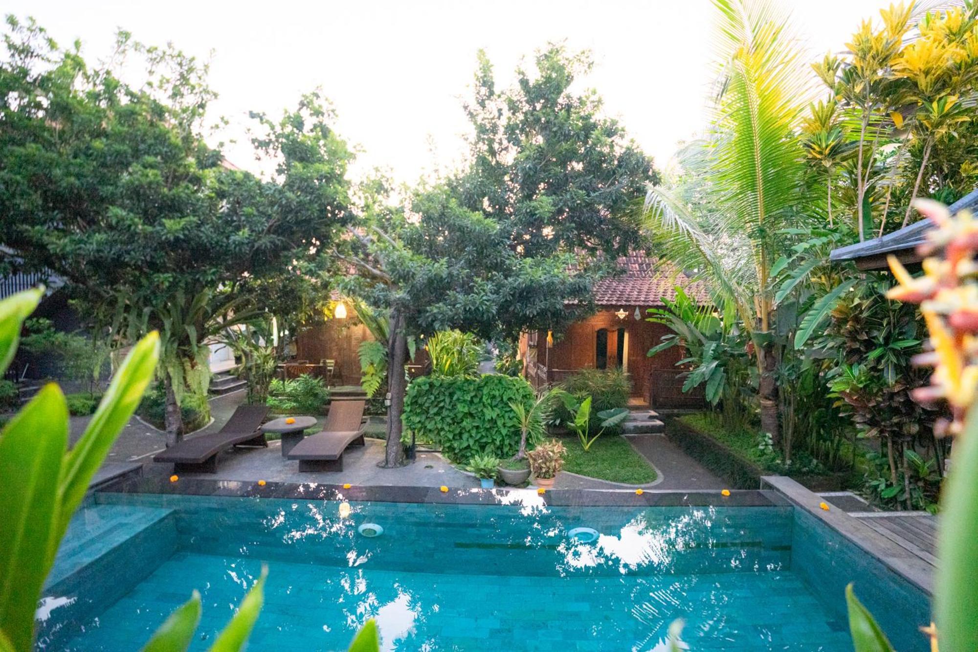 Arana Garden Ubud Esterno foto
